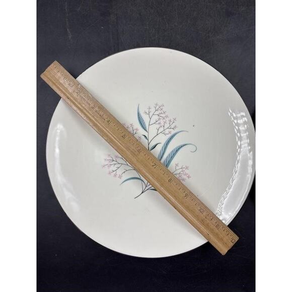 Alliance China Co. Regal Hand Decorated China Set - Platinum Rim -Chip on Saucer - Picture 11 of 16